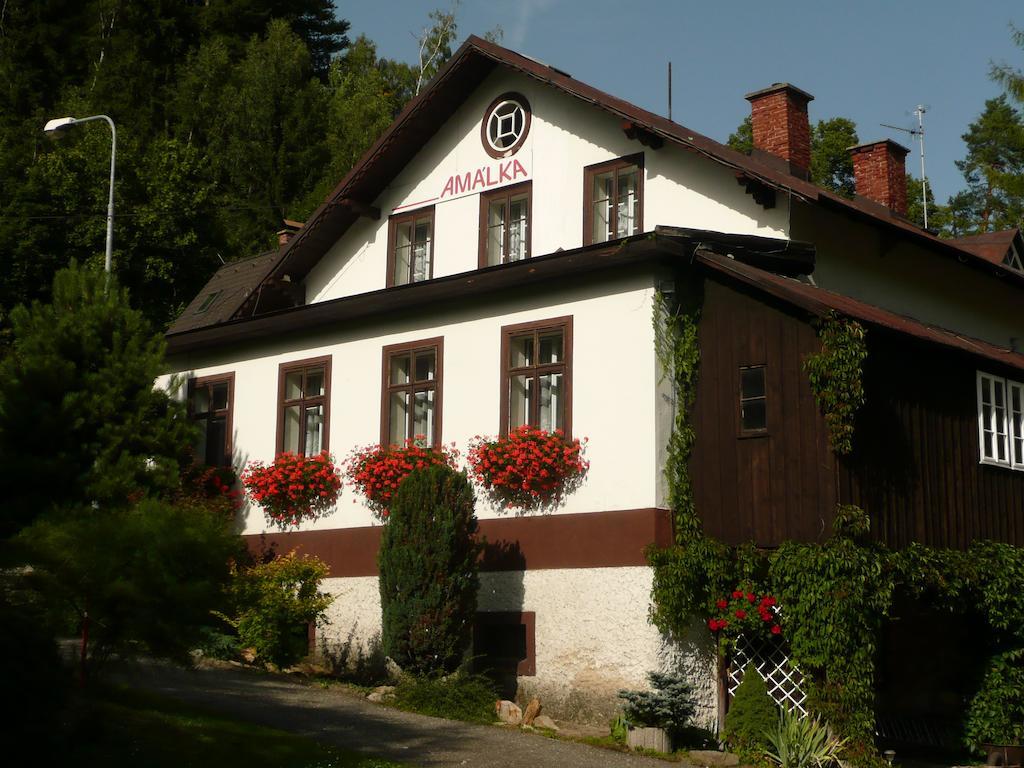 Pension Amálka Rokytnice nad Jizerou Exterior foto