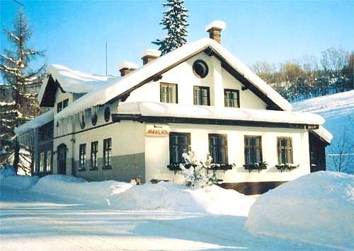 Pension Amálka Rokytnice nad Jizerou Exterior foto